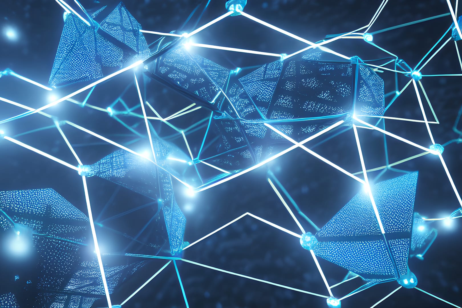 Blockchain cover art
