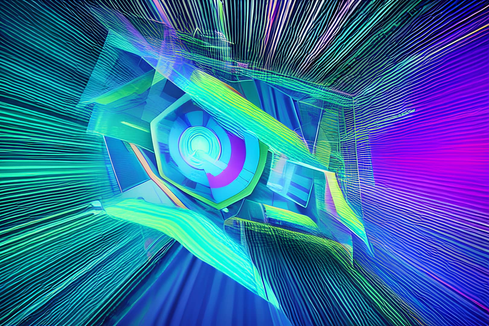 Decentralized content distribution cover art