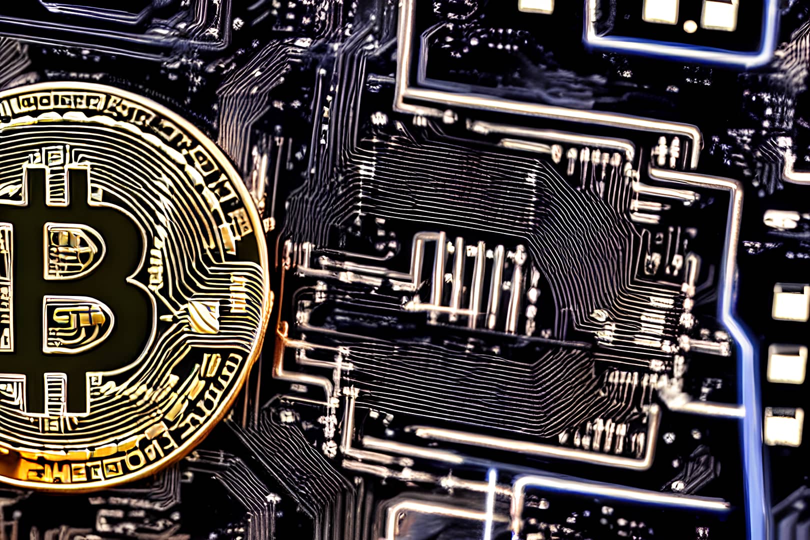 Cryptocurrency cover art