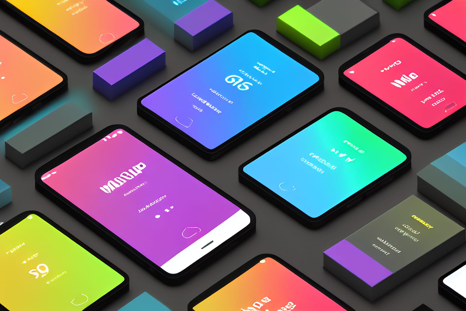 Mobile development cover art
