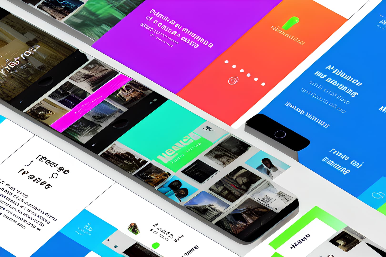 UX/UI cover art