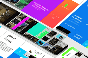 UX/UI cover art