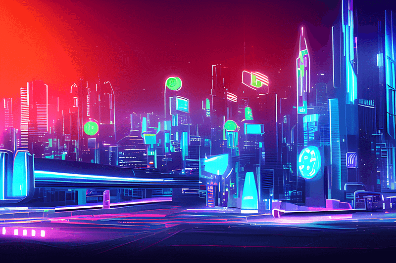 Metaverse cover art