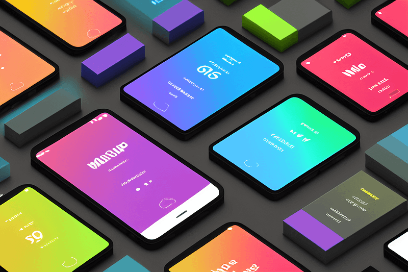Mobile development cover art